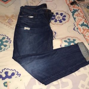 JBrand boyfriend Jeans